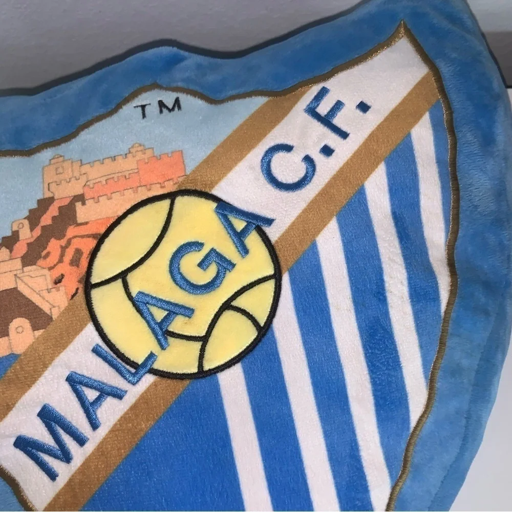 Spain Pillow Málaga CF (Club de Futbol) plush pillow
